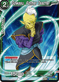 Gowasu, Former Teacher (BT23-093) [Perfect Combination] - POKÉ JEUX