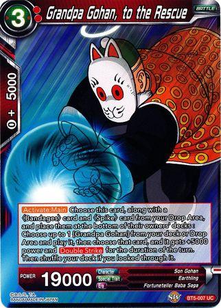 Grandpa Gohan, to the Rescue (BT5-007) [Miraculous Revival] - POKÉ JEUX