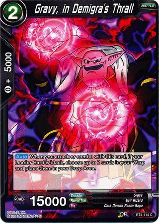 Gravy, in Demigra's Thrall (BT4-114) [Colossal Warfare] - POKÉ JEUX