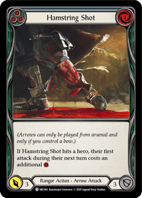 Hamstring Shot (Blue) [U-ARC062] (Arcane Rising Unlimited) Unlimited Rainbow Foil - POKÉ JEUX