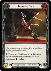 Hamstring Shot (Red) [ARC060-C] (Arcane Rising) 1st Edition Normal - POKÉ JEUX