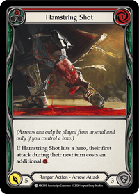 Hamstring Shot (Red) [U-ARC060] (Arcane Rising Unlimited) Unlimited Rainbow Foil - POKÉ JEUX