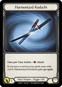 Harmonized Kodachi [KSU003-C] (Katsu Hero Deck) 1st Edition Normal - POKÉ JEUX