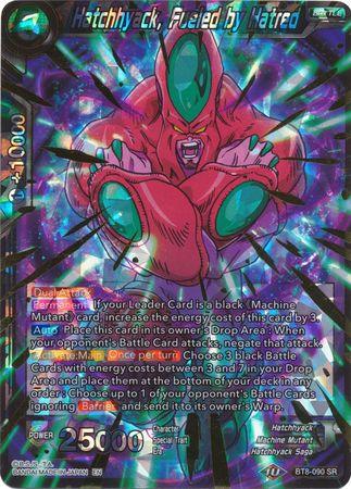 Hatchhyack, Fueled by Hatred (BT8-090) [Malicious Machinations] - POKÉ JEUX