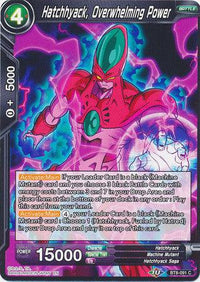 Hatchhyack, Overwhelming Power (BT8-091) [Malicious Machinations] - POKÉ JEUX