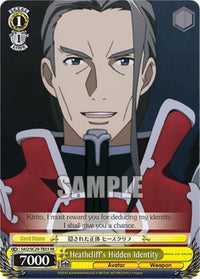 Heathcliff's Hidden Identity (TD) [Sword Art Online Chronicle Set] - POKÉ JEUX