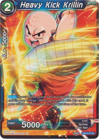 Heavy Kick Krillin (EX10-01) [Namekian Surge] - POKÉ JEUX