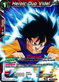 Heroic Duo Videl (TB2-011) [World Martial Arts Tournament] - POKÉ JEUX