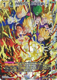 Heroic Strike (BT8-133) [Malicious Machinations] - POKÉ JEUX