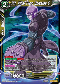 Hit, Killer From Universe 6 (BT23-123) [Perfect Combination] - POKÉ JEUX