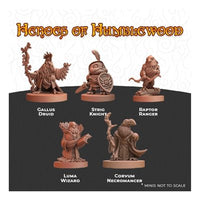 Humblewood Minis: Heroes of Humblewood (EN) (Special Order)