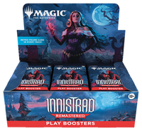 Innistrad Remastered - Play Booster Display