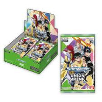 UNION ARENA Yu Yu Hakusho: Ghost Files Booster Box