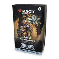 MTG Tarkir Dragonstorm Abzan Armor Commander Deck