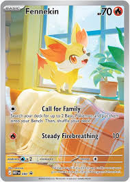 Fennekin (80) - ME Mega Evolution Promo Holofoil