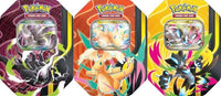 (Pre-Order) Bundle of 3 POKEMON MEGA FORCES TIN