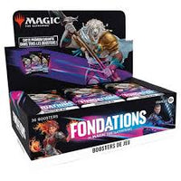 MAGIC THE GATHERING  -  FONDATIONS  -  PAQUET BOOSTER PLAY (FRANÇAIS)