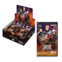 Union Arena: Jujutsu Kaisen - Booster Box Display