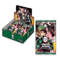 Union Arena: Demon Slayer - Booster Box Display