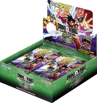 DRAGONBALL SUPER Fearsome Rivals Set 2 Booster Box