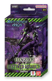 Battle Spirits Saga: Collaboration Starter Deck [ST07] Destined Asault