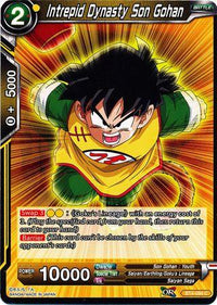 Intrepid Dynasty Son Gohan (BT4-084) [Colossal Warfare] - POKÉ JEUX