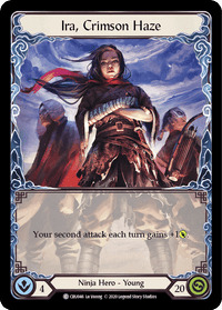 Ira, Crimson Haze [CRU046] (Crucible of War) 1st Edition Normal - POKÉ JEUX