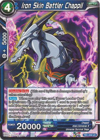 Iron Skin Battler Chappil (TB1-039) [The Tournament of Power] - POKÉ JEUX