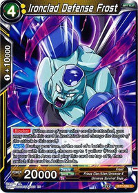 Ironclad Defense Frost (BT7-086) [Assault of the Saiyans] - POKÉ JEUX