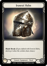 Ironrot Helm [KSU005-C] (Katsu Hero Deck) 1st Edition Normal - POKÉ JEUX