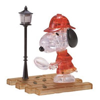Crystal Puzzle 3D - Peanuts: Detective Snoopy (ML)