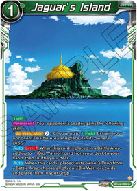 Jaguar's Island (BT22-080) [Critical Blow] - POKÉ JEUX