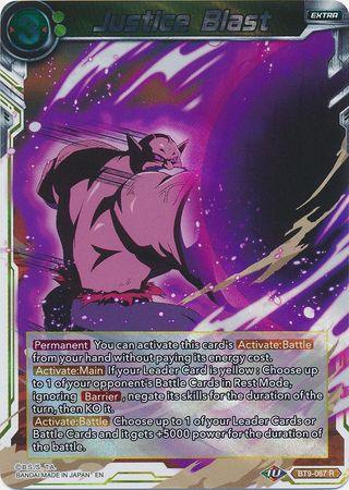 Justice Blast (BT9-067) [Universal Onslaught] - POKÉ JEUX