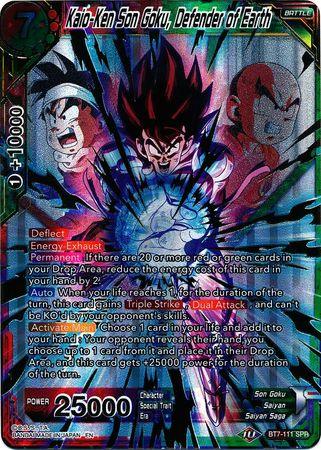 Kaio-Ken Son Goku, Defender of Earth (SPR) (BT7-111) [Assault of the Saiyans] - POKÉ JEUX