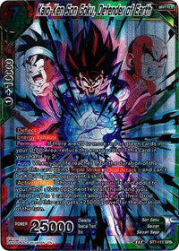 Kaio-Ken Son Goku, Defender of Earth (SPR) (BT7-111) [Assault of the Saiyans] - POKÉ JEUX