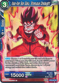 Kaio-Ken Son Goku, Strenuous Onslaught (BT8-025) [Malicious Machinations] - POKÉ JEUX
