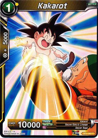 Kakarot (BT4-082) [Colossal Warfare] - POKÉ JEUX