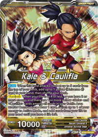 Kale & Caulifla // Kefla, Potara-Fusion Dilemma (BT23-100) [Perfect Combination] - POKÉ JEUX