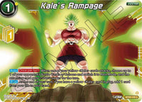 Kale's Rampage (BT23-105) [Perfect Combination] - POKÉ JEUX