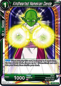 Kindhearted Namekian Dende (BT4-055) [Colossal Warfare] - POKÉ JEUX