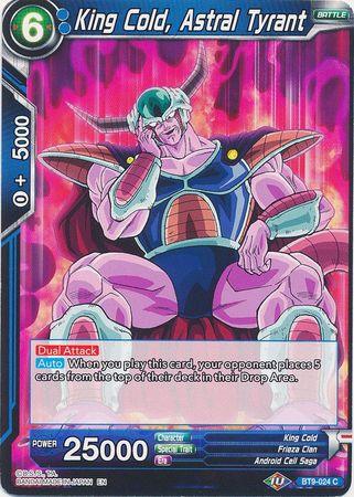 King Cold, Astral Tyrant (BT9-024) [Universal Onslaught] - POKÉ JEUX