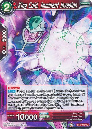 King Cold, Imminent Invasion (BT9-006) [Universal Onslaught] - POKÉ JEUX