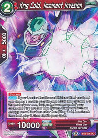 King Cold, Imminent Invasion (BT9-006) [Universal Onslaught] - POKÉ JEUX