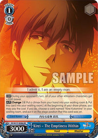 Kirei - The Emptiness Within [Fate/Zero Chronicle Set] - POKÉ JEUX