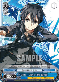 Kirito - Start of the Battle (TD) [Sword Art Online Chronicle Set] - POKÉ JEUX