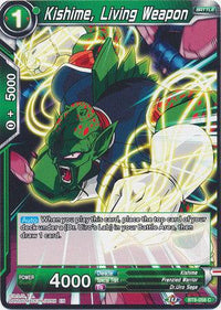 Kishime, Living Weapon (BT8-058) [Malicious Machinations] - POKÉ JEUX