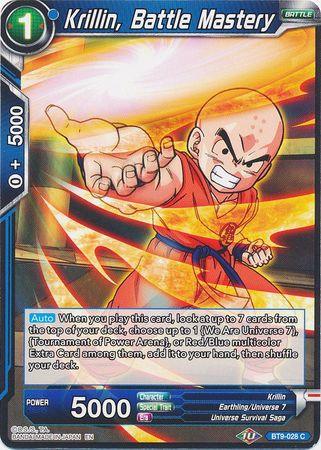 Krillin, Battle Mastery (BT9-028) [Universal Onslaught] - POKÉ JEUX