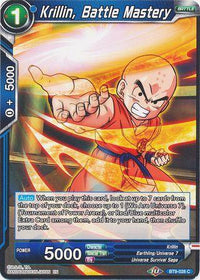 Krillin, Battle Mastery (BT9-028) [Universal Onslaught] - POKÉ JEUX