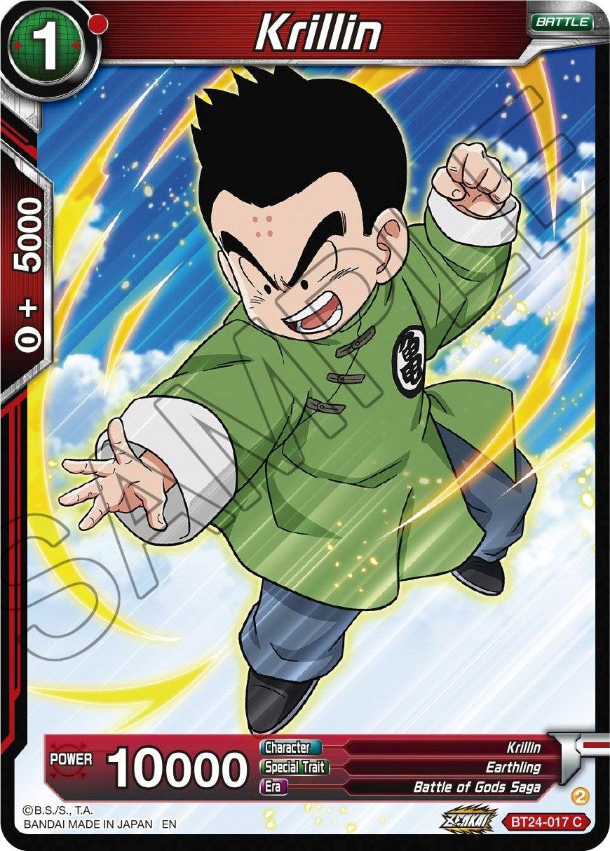 Krillin (BT24-017) [Beyond Generations] - POKÉ JEUX