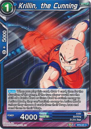 Krillin, the Cunning (BT8-031) [Malicious Machinations] - POKÉ JEUX